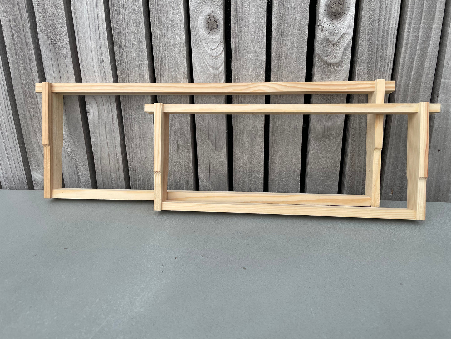 Grooved Frames: ¾ Langstroth