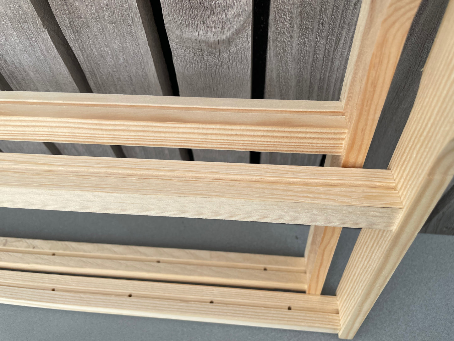 Grooved Frames: ¾ Langstroth