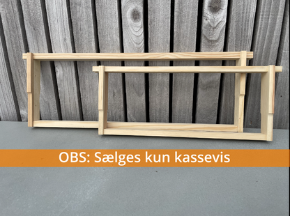 Rammer med slids: 3/4 Langstroth