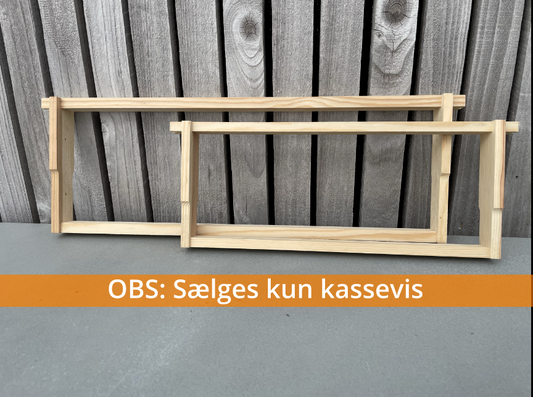 Rammer med slids: 3/4 Langstroth